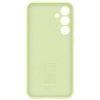 Oryginalne etui Samsung Silicone Cover do Galaxy A55 5G – Limonkowe (Lime)